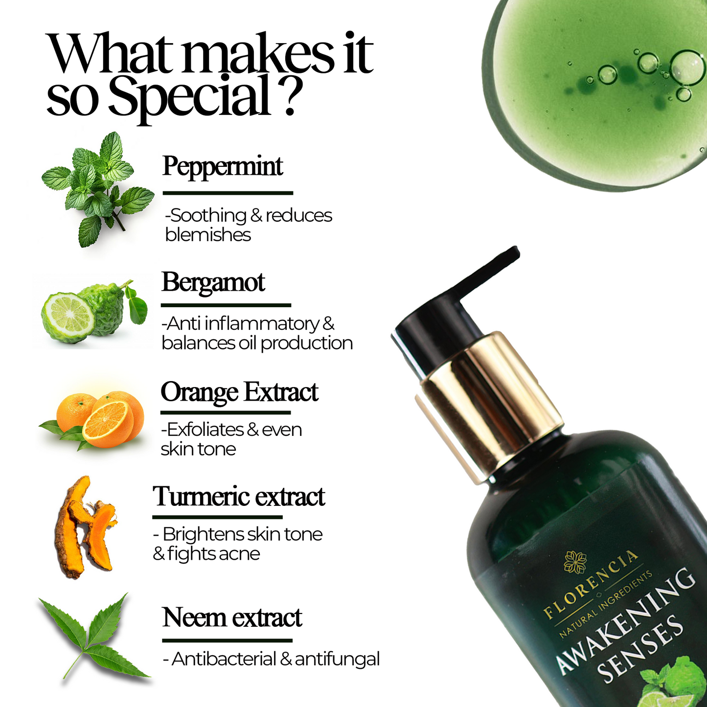 Awakening Senses Shower Gel