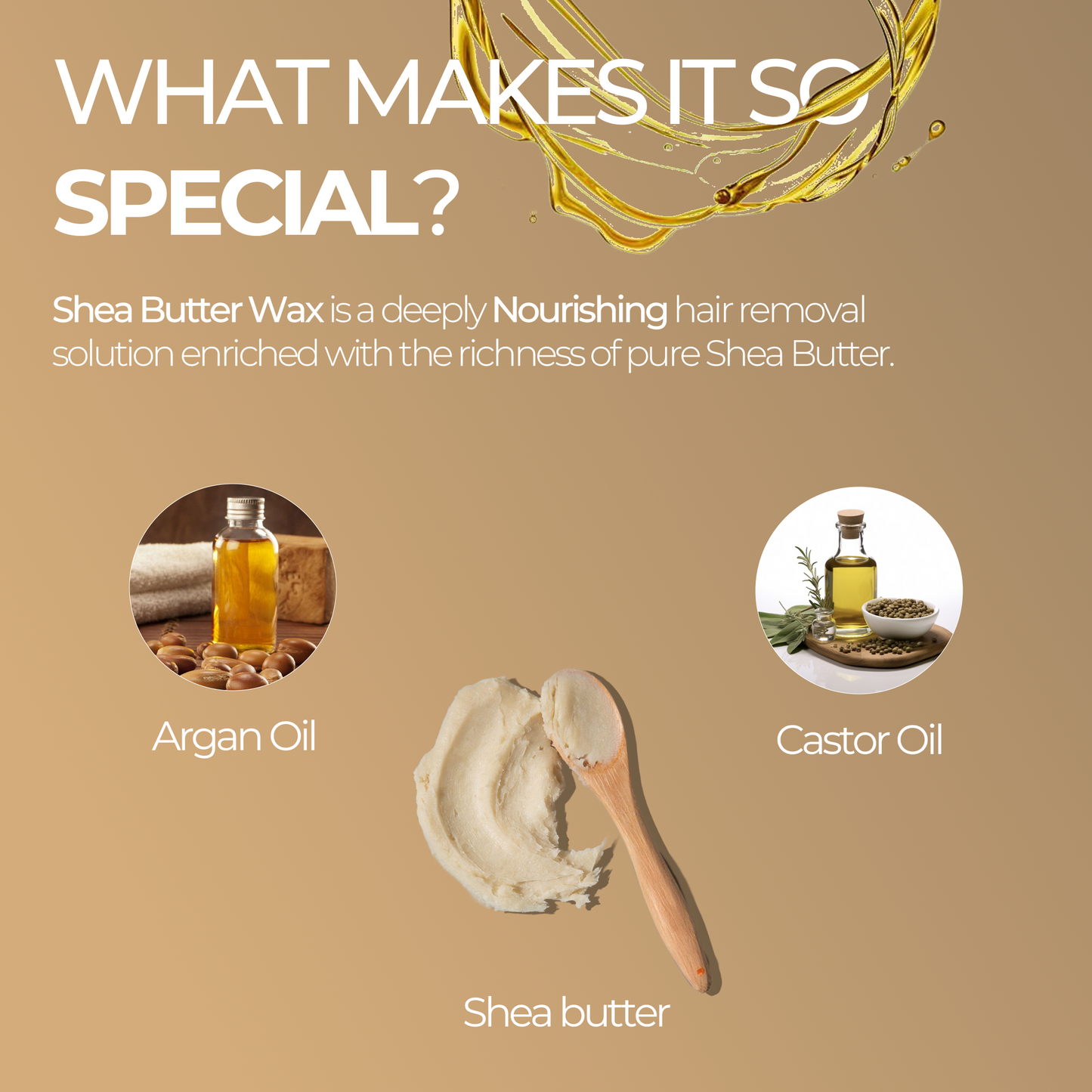 Shea Butter Wax