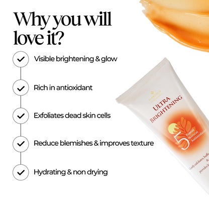 Ultra Brightening Body Scrub