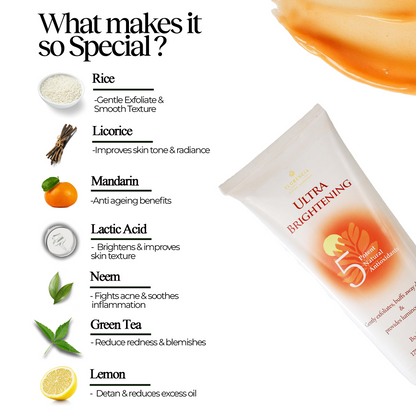 Ultra Brightening Body Scrub