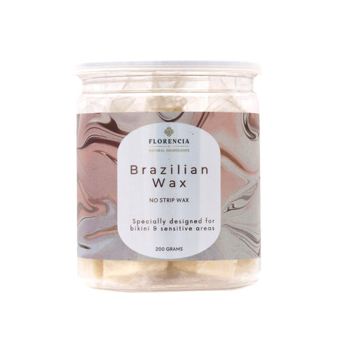Brazilian wax (stripless)