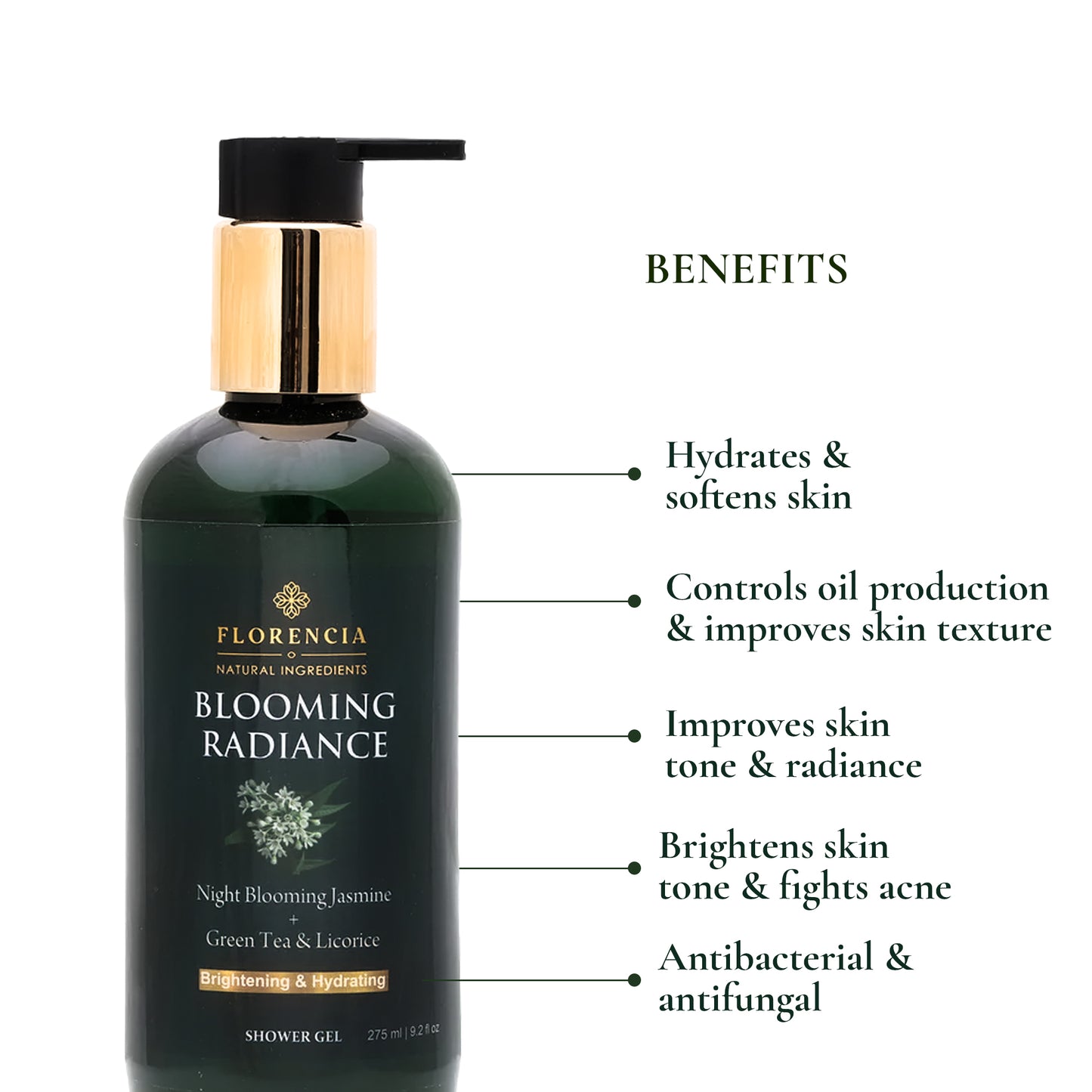Blooming Radiance Shower Gel