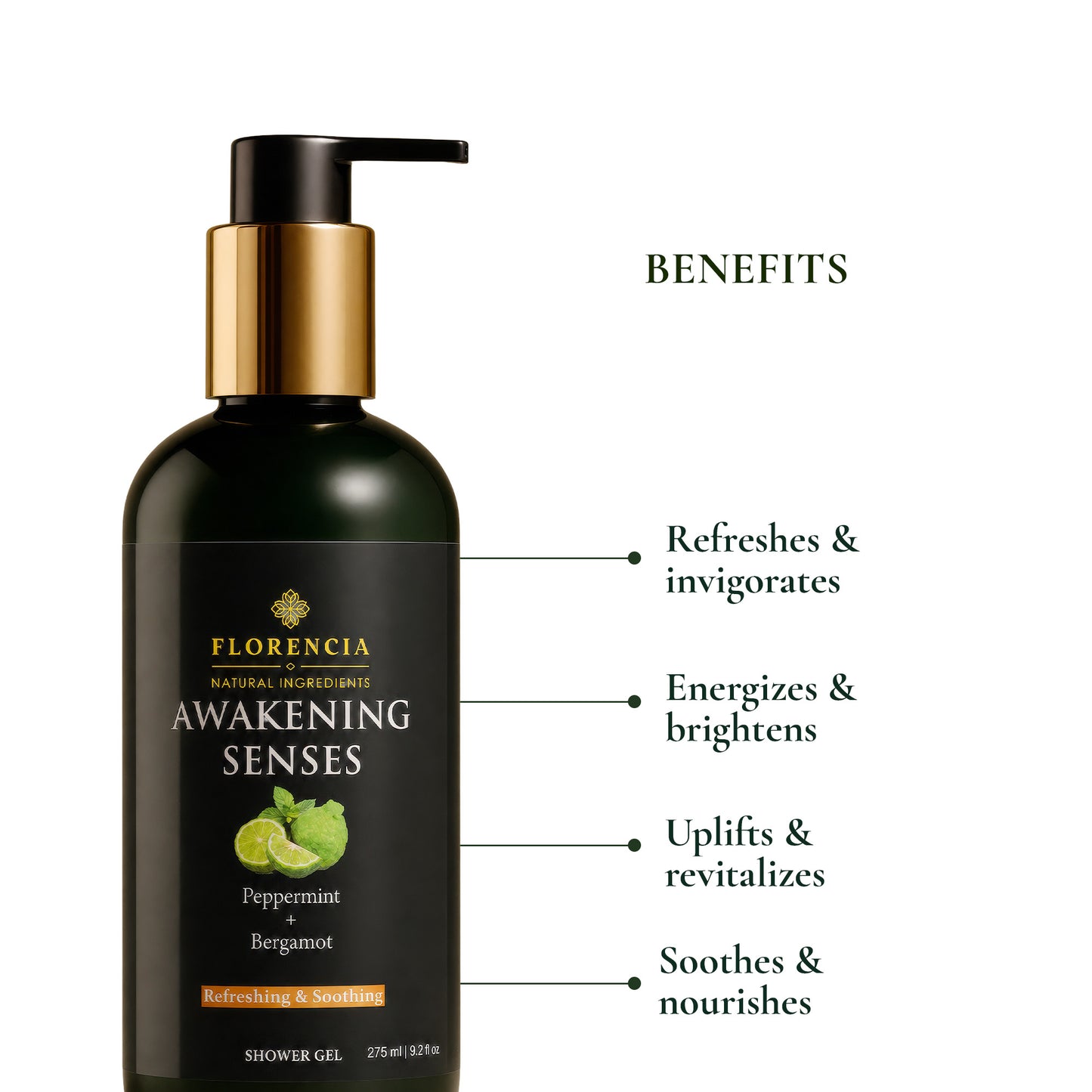 Awakening Senses Shower Gel