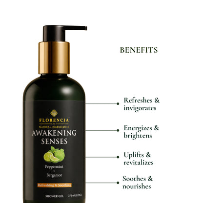 Awakening Senses Shower Gel