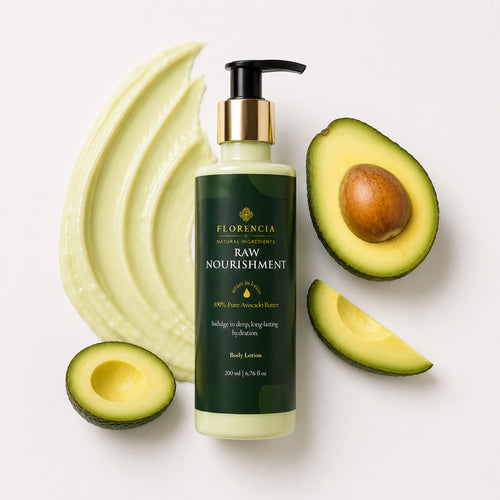 Raw Nourishment Avocado Butter Body Lotion