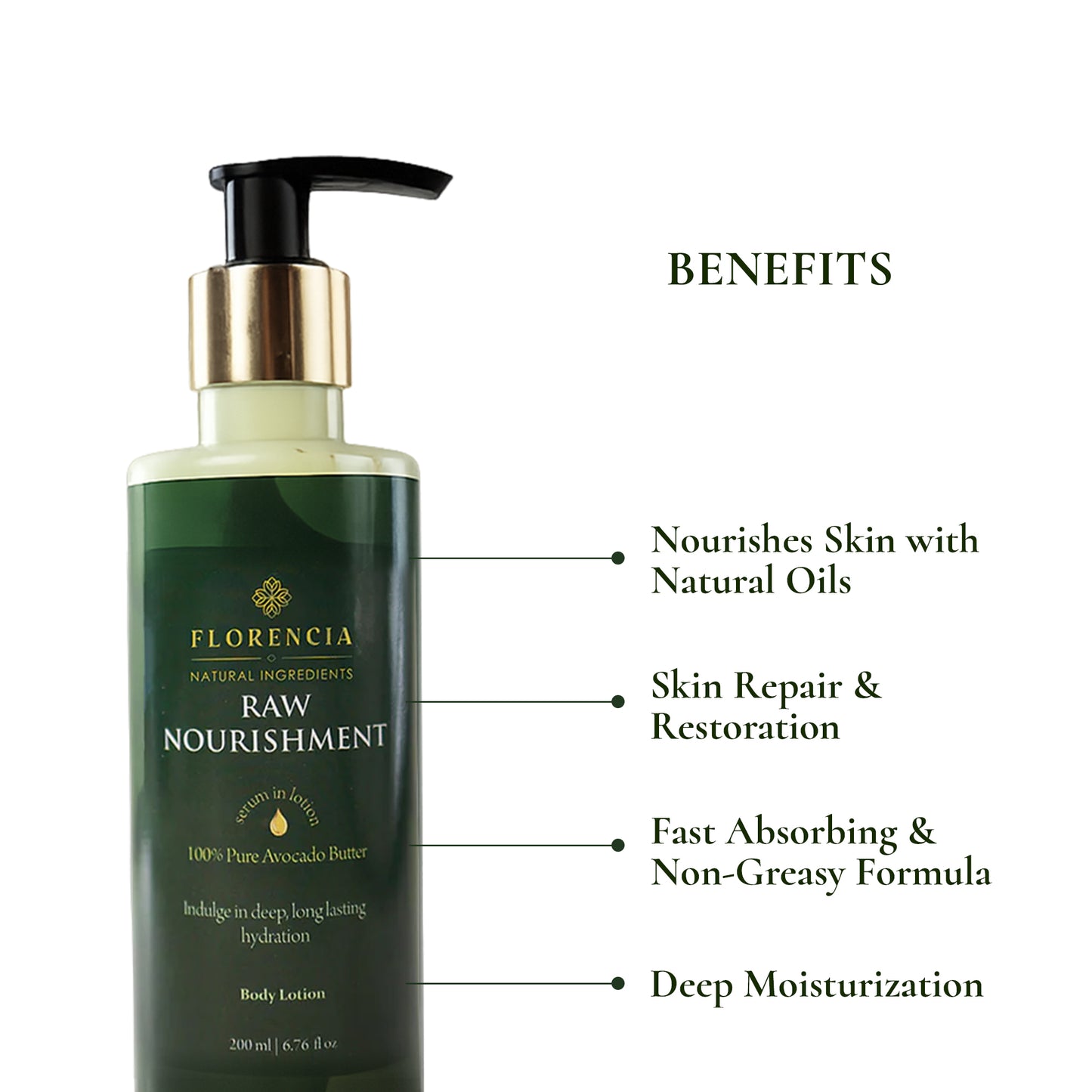Raw Nourishment Avocado Butter Body Lotion